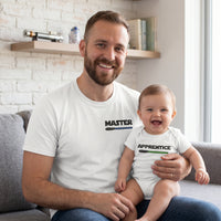 The Apprentice Baby Geschenkset - Passendes Geschenkset - Baby Body