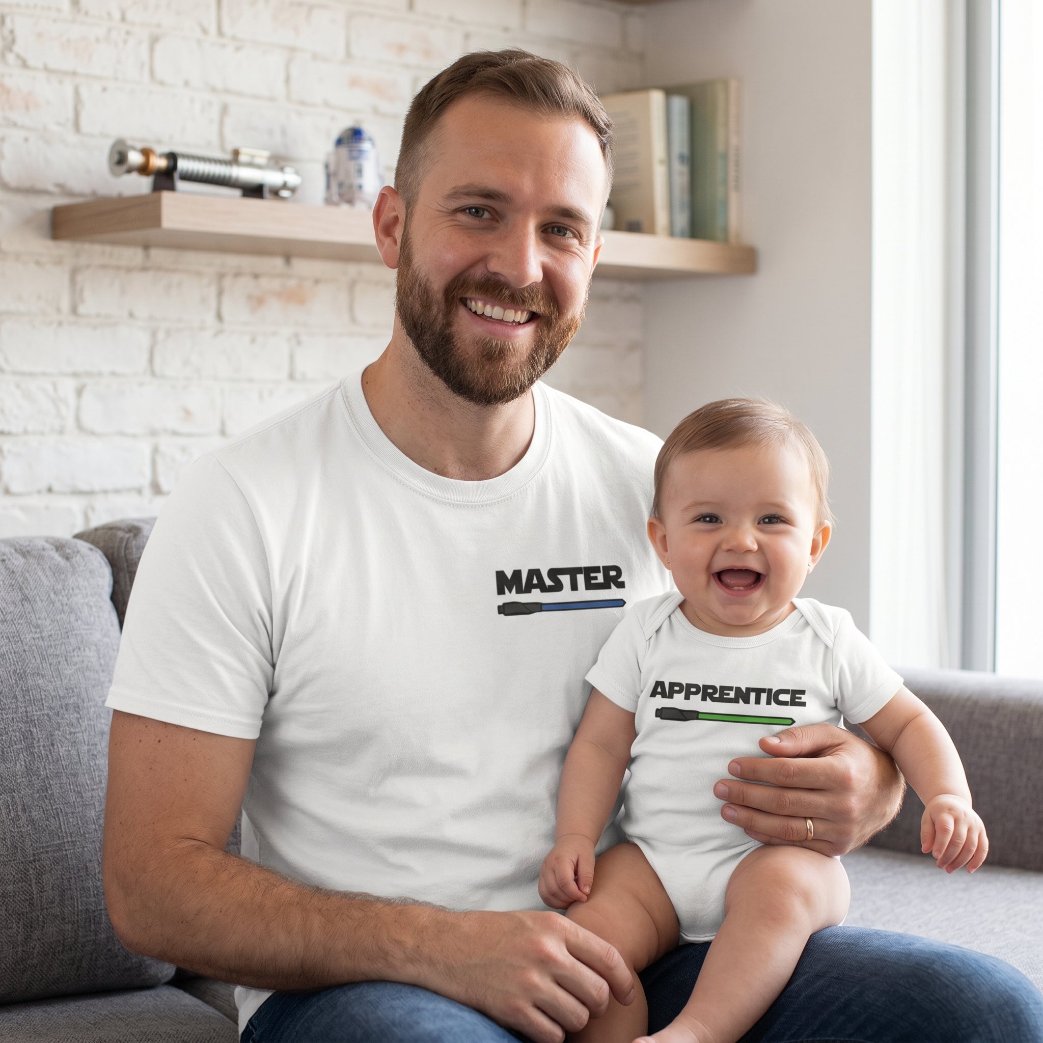 The Apprentice Baby Geschenkset - Passendes Geschenkset - Baby Body