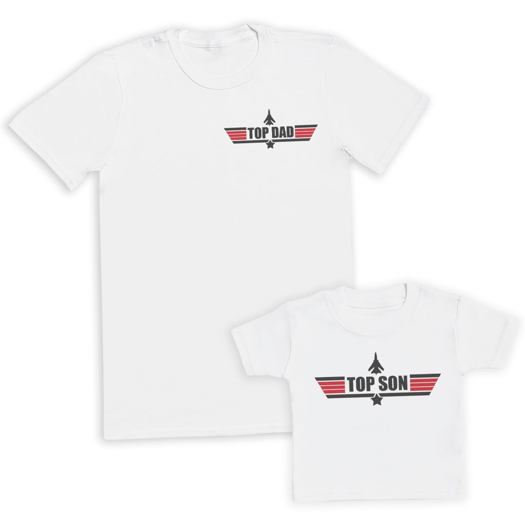 Top Son Baby Gift Set - Matching Gift Set - Baby T-Shirt / Kids T-Shirt