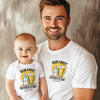 Our First Father's Day Baby Gift Set - Set of 2 - Father & Baby Matching Set - Dad & Baby