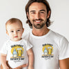 Our First Father's Day Baby Gift Set - Set of 2 - Father & Baby Matching Set - Dad & Baby