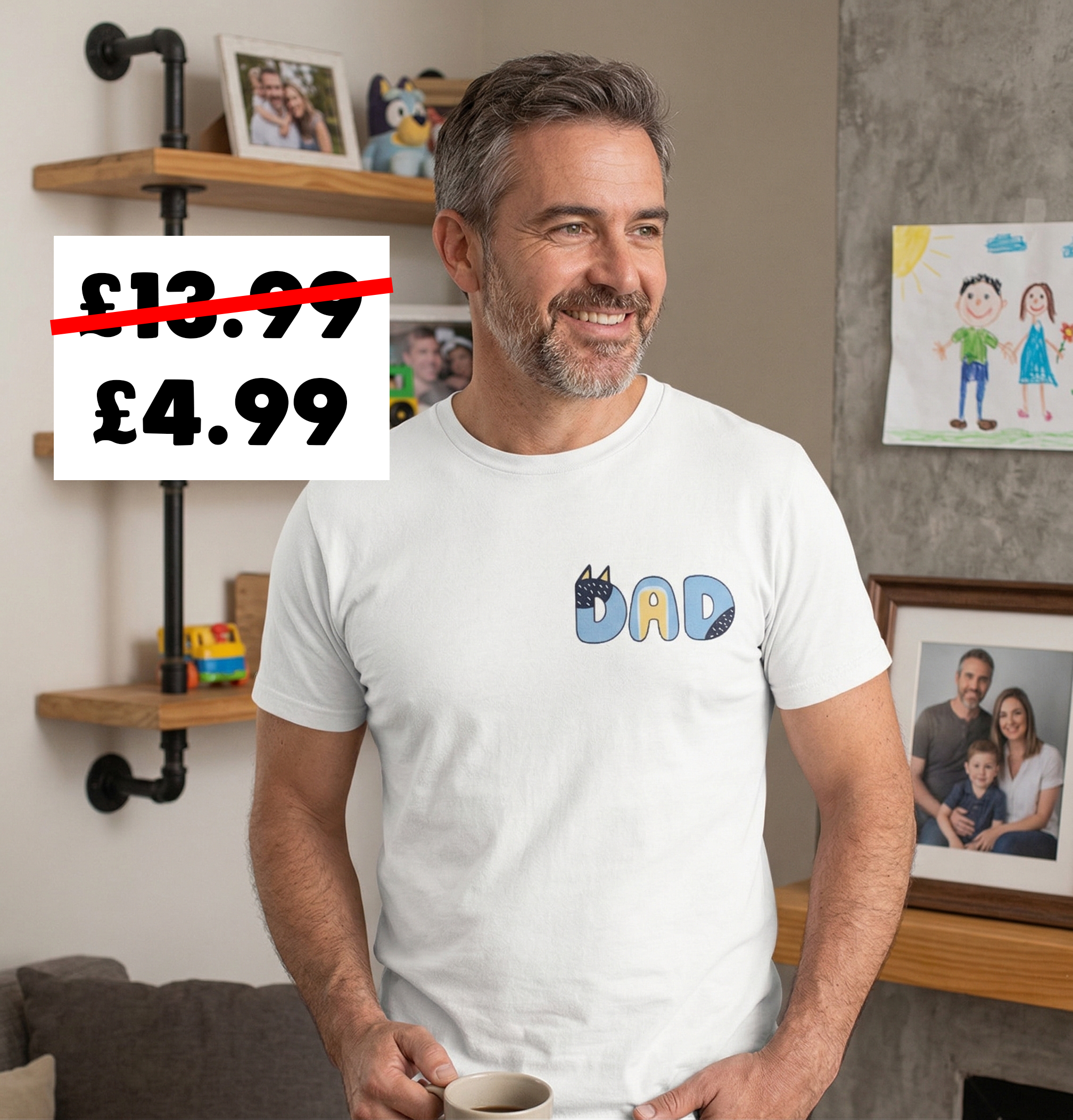 My Dad - T-Shirt - All Sizes