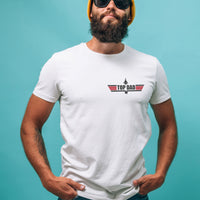 Hes A Top Dad - T-Shirt - All Sizes