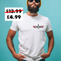 Hes A Top Dad - T-Shirt - All Sizes