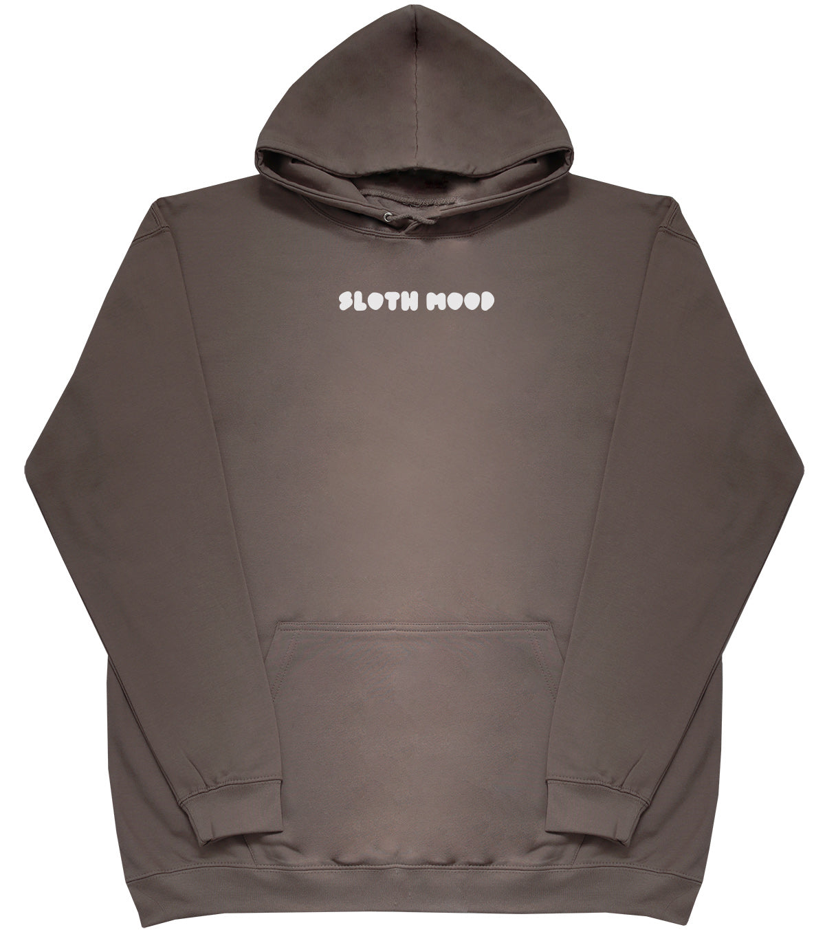 Sloth Mood - Huge Oversized Comfy Original Hoody from Huge Hoods