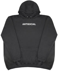 Antisocial - Huge Oversized Comfy Original Hoody from Huge Hoods