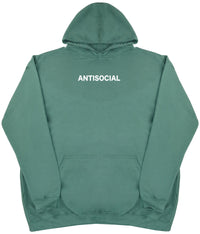 Antisocial - Huge Oversized Comfy Original Hoody from Huge Hoods
