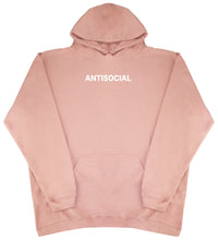 Antisocial - Huge Oversized Comfy Original Hoody from Huge Hoods
