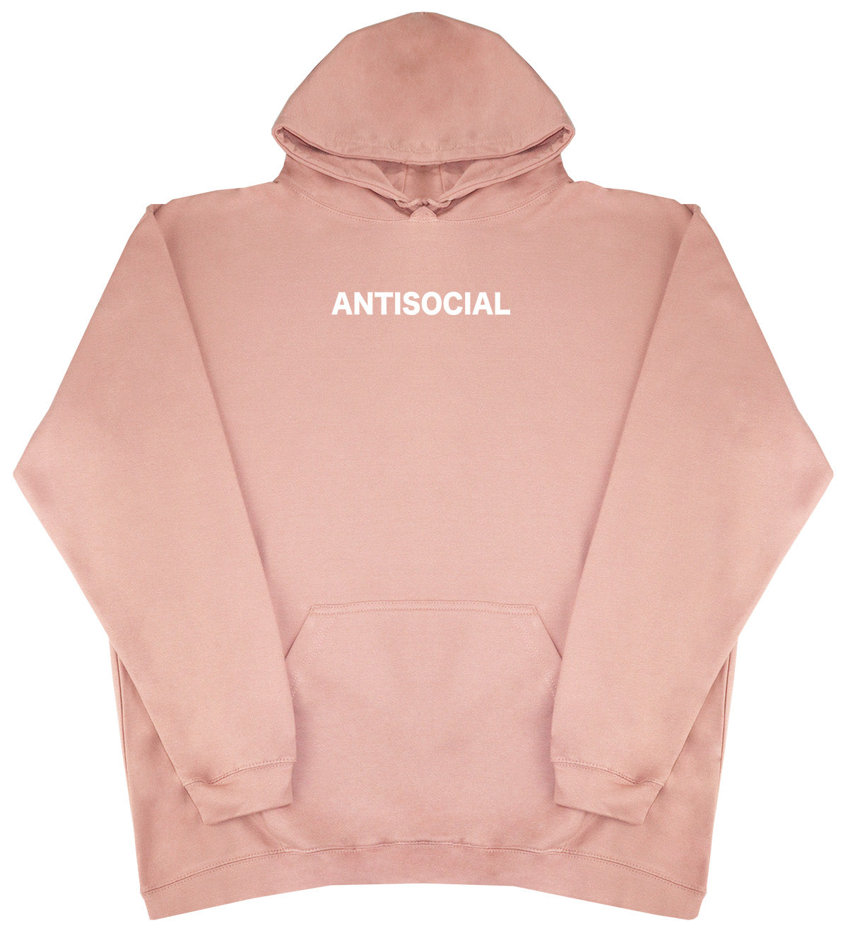 Antisocial - Huge Oversized Comfy Original Hoody from Huge Hoods