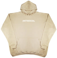 Antisocial - Huge Oversized Comfy Original Hoody from Huge Hoods
