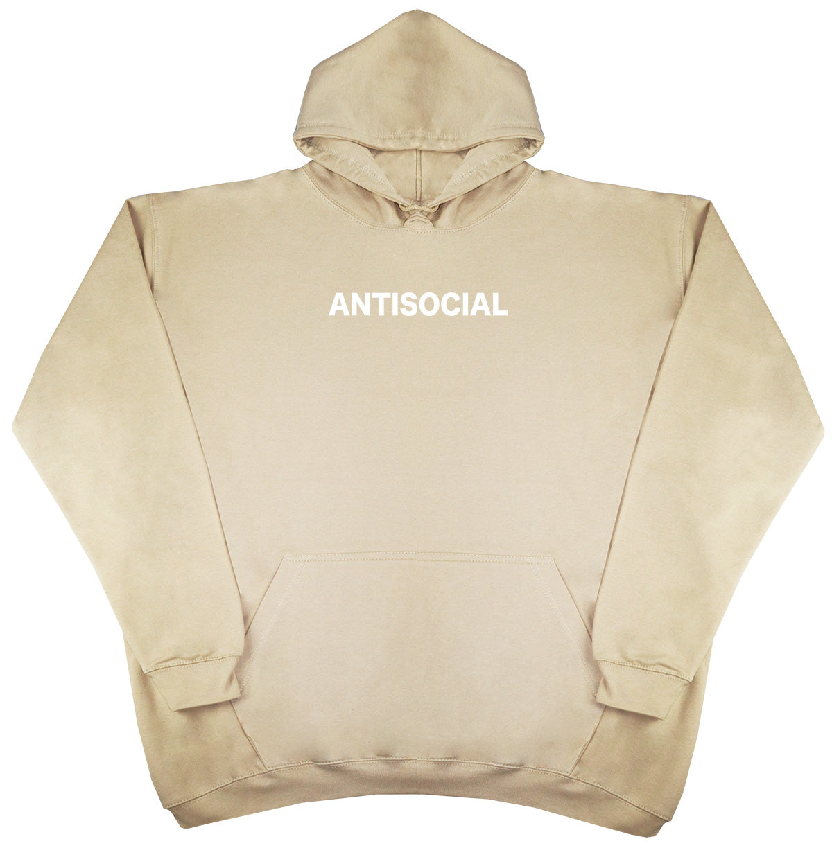 Antisocial - Huge Oversized Comfy Original Hoody from Huge Hoods
