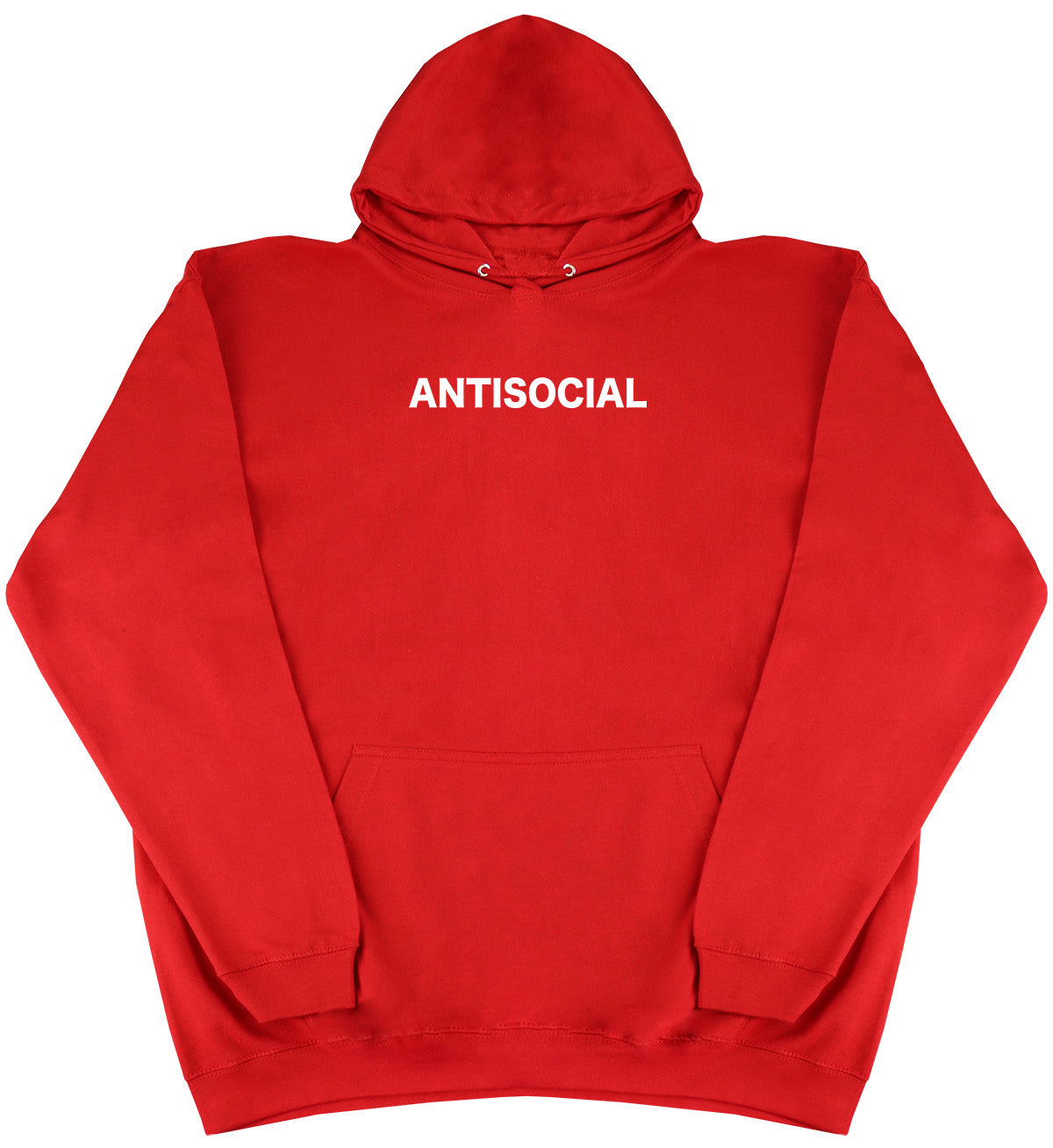 Antisocial - Huge Oversized Comfy Original Hoody from Huge Hoods