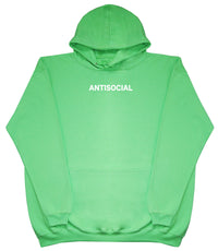 Antisocial - Huge Oversized Comfy Original Hoody from Huge Hoods
