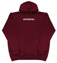 Antisocial - Huge Oversized Comfy Original Hoody from Huge Hoods