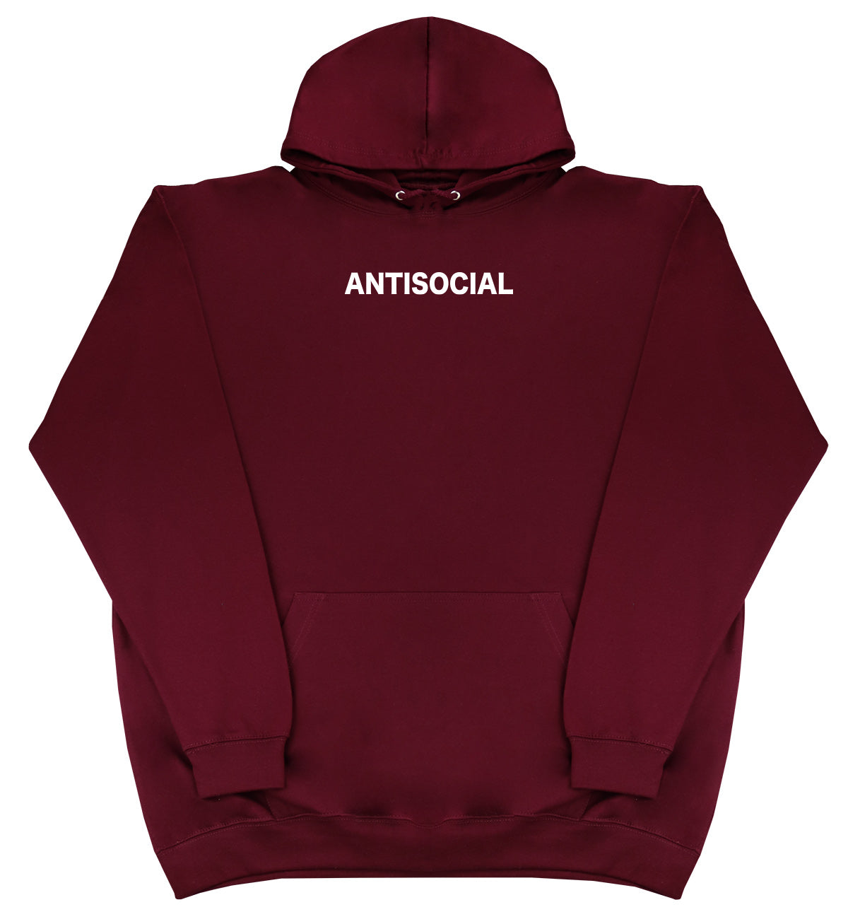 Antisocial - Huge Oversized Comfy Original Hoody from Huge Hoods