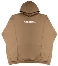 Antisocial - Huge Oversized Comfy Original Hoody from Huge Hoods