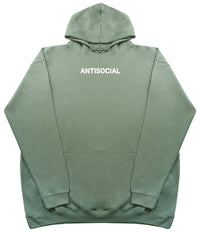 Antisocial - Huge Oversized Comfy Original Hoody from Huge Hoods