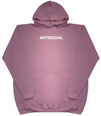 Antisocial - Huge Oversized Comfy Original Hoody from Huge Hoods