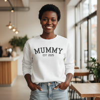 PERSONALISED Mummy EST- All Styles - Mum T-Shirt, Sweater & Hoodie