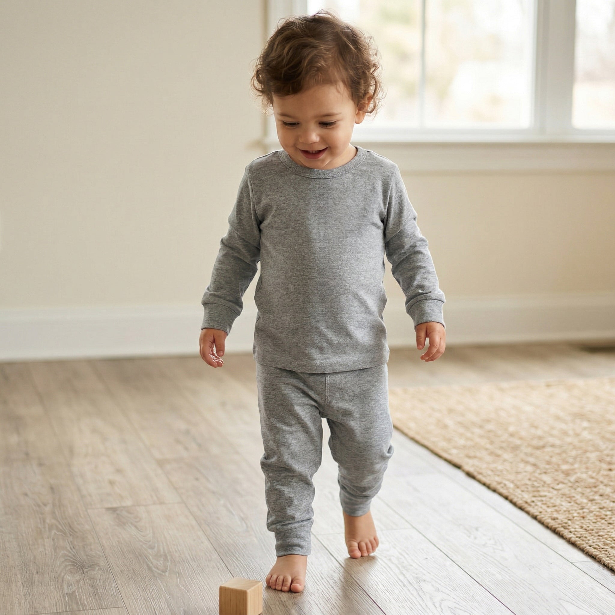 Plain Loungewear Set - Multiple Colours - 0 months to 7 years - Clearance
