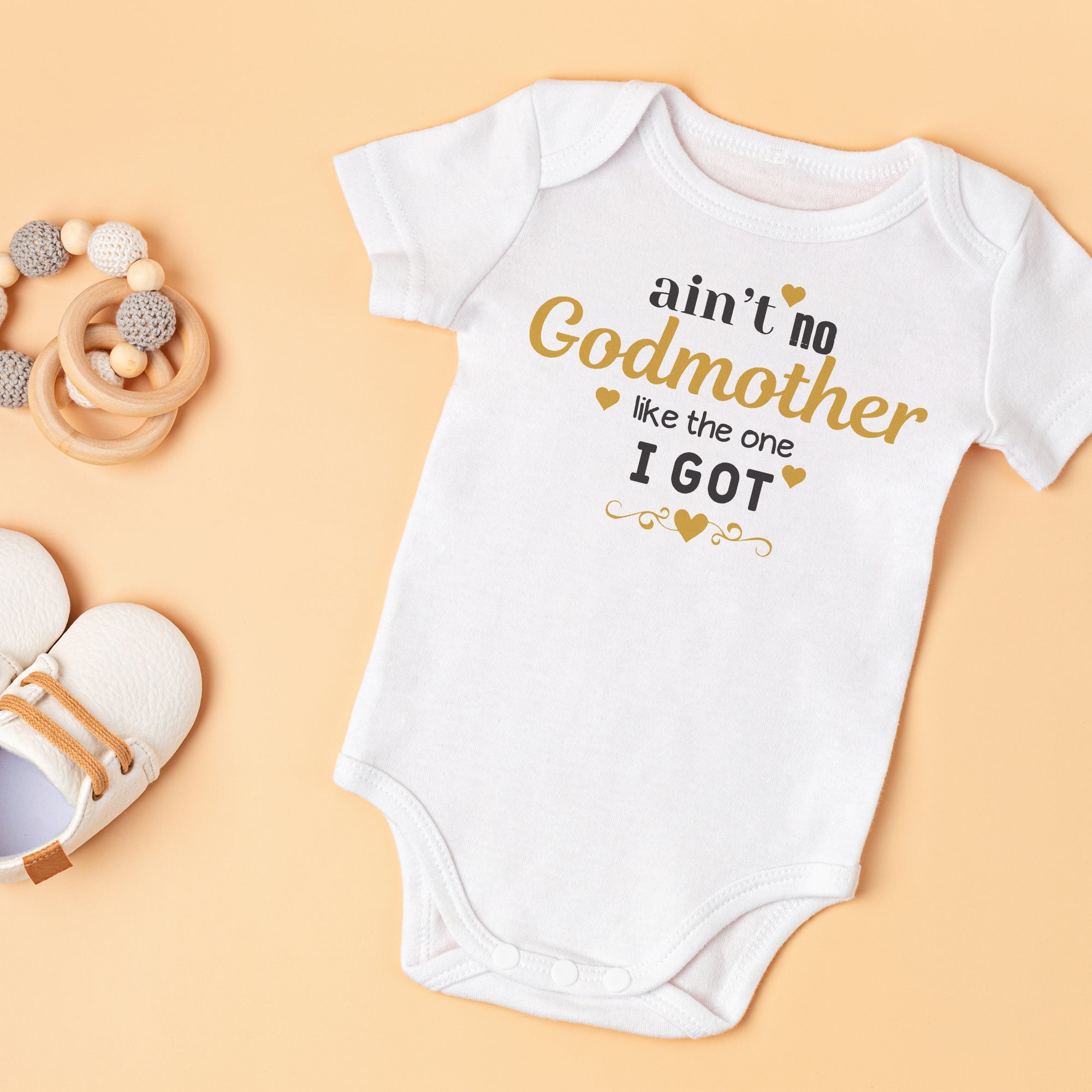 Ain't No Godmother Like The One I Got - Baby Bodysuit