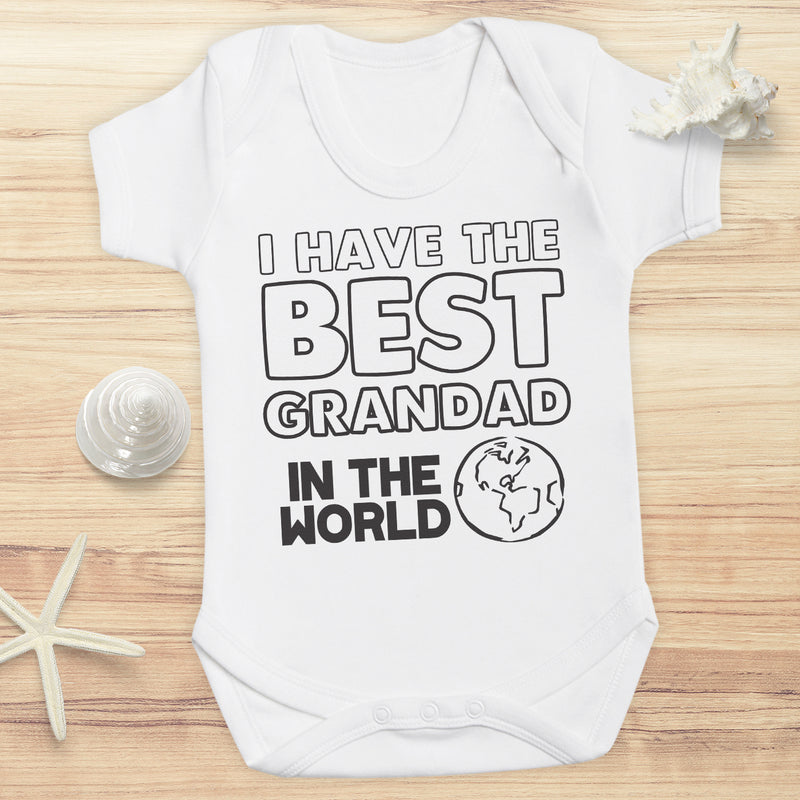 I Have The Best Grandad In The World - Baby Bodysuit
