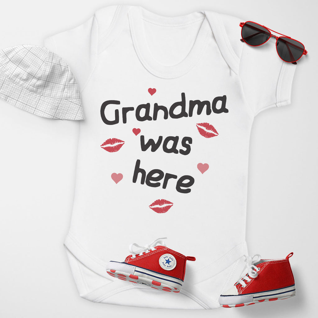 Grandma Was Here - Baby Bodysuit