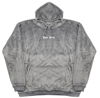 Huge Hoods Fur Grey Oversized Original Hoody from Huge Hoods