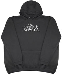 Naps & Snacks - Huge Oversized Comfy Original Hoody from Huge Hoods