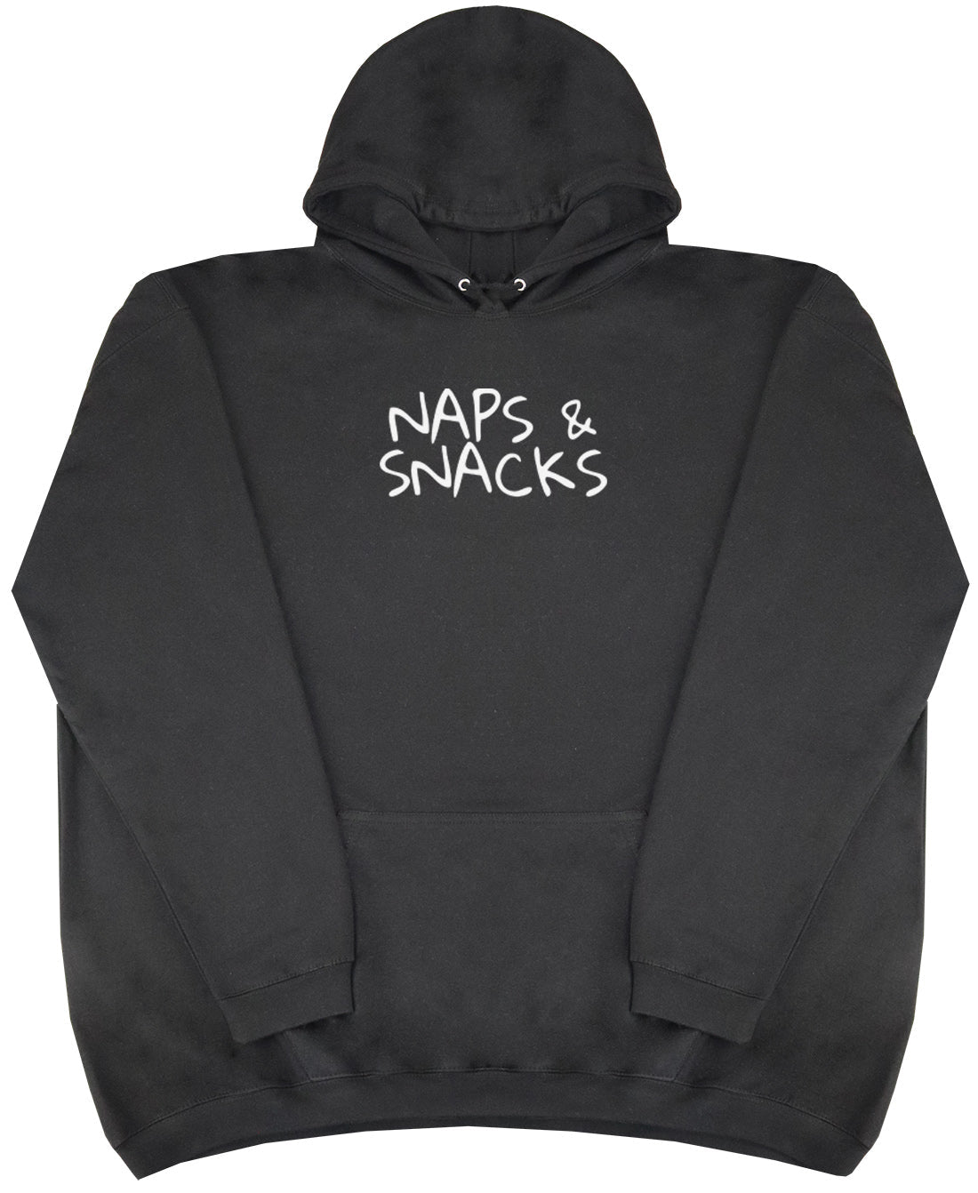Naps & Snacks - Huge Oversized Comfy Original Hoody from Huge Hoods
