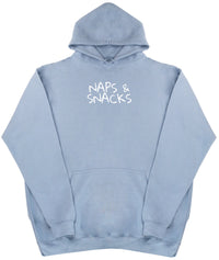 Naps & Snacks - Huge Oversized Comfy Original Hoody from Huge Hoods