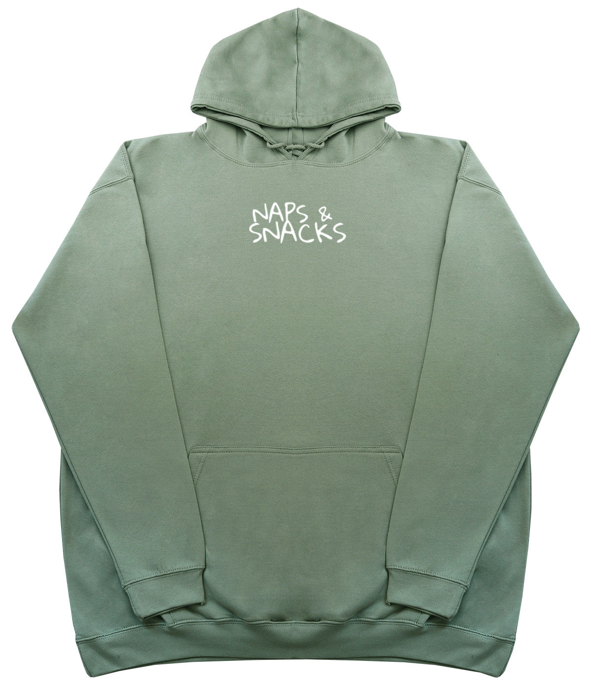 Naps & Snacks - Huge Oversized Comfy Original Hoody from Huge Hoods