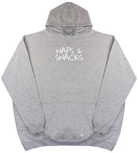 Naps & Snacks - Huge Oversized Comfy Original Hoody from Huge Hoods