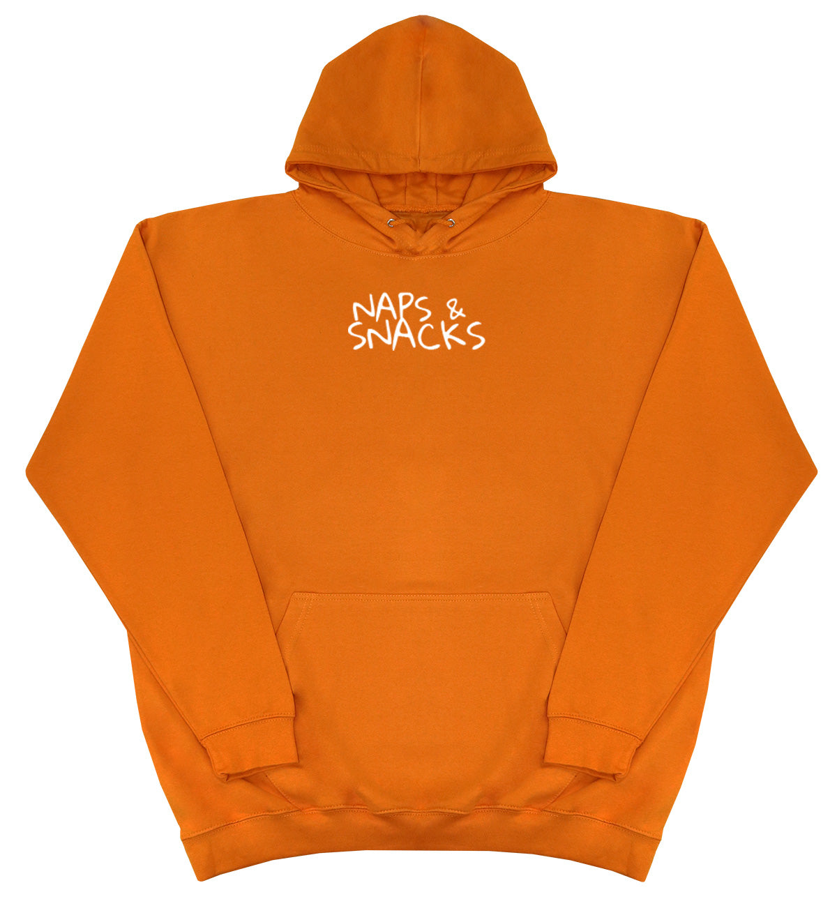 Naps & Snacks - Huge Oversized Comfy Original Hoody from Huge Hoods