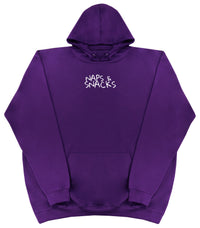 Naps & Snacks - Huge Oversized Comfy Original Hoody from Huge Hoods