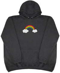Rainbow - Huge Oversized Comfy Original Hoody from Huge Hoods