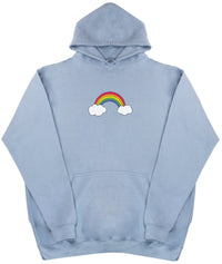 Rainbow - Huge Oversized Comfy Original Hoody from Huge Hoods