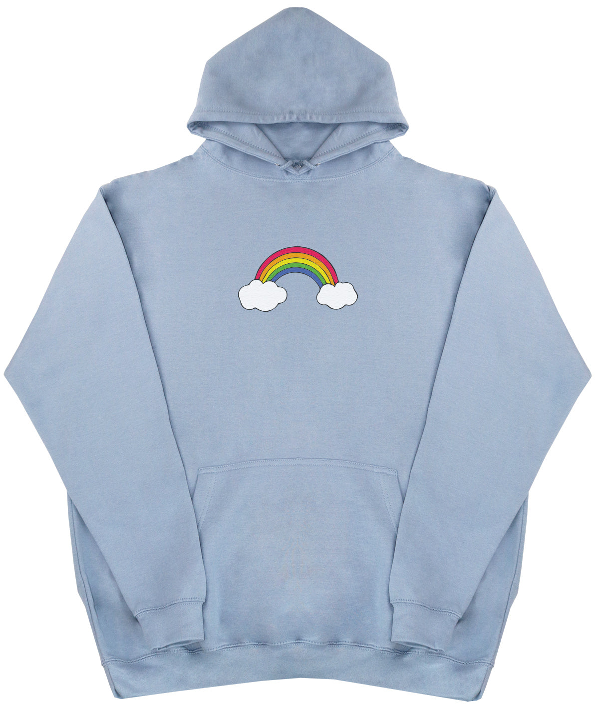 Rainbow - Huge Oversized Comfy Original Hoody from Huge Hoods