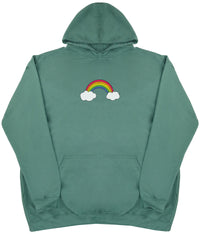 Rainbow - Huge Oversized Comfy Original Hoody from Huge Hoods