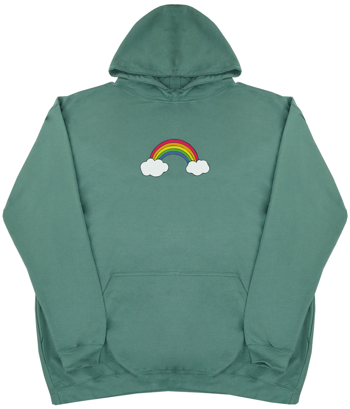 Rainbow - Huge Oversized Comfy Original Hoody from Huge Hoods