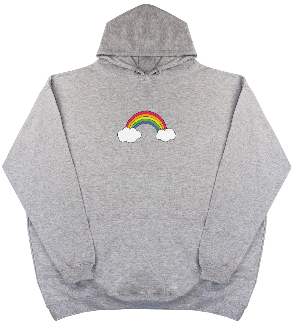 Rainbow - Huge Oversized Comfy Original Hoody from Huge Hoods