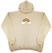Rainbow - Huge Oversized Comfy Original Hoody from Huge Hoods