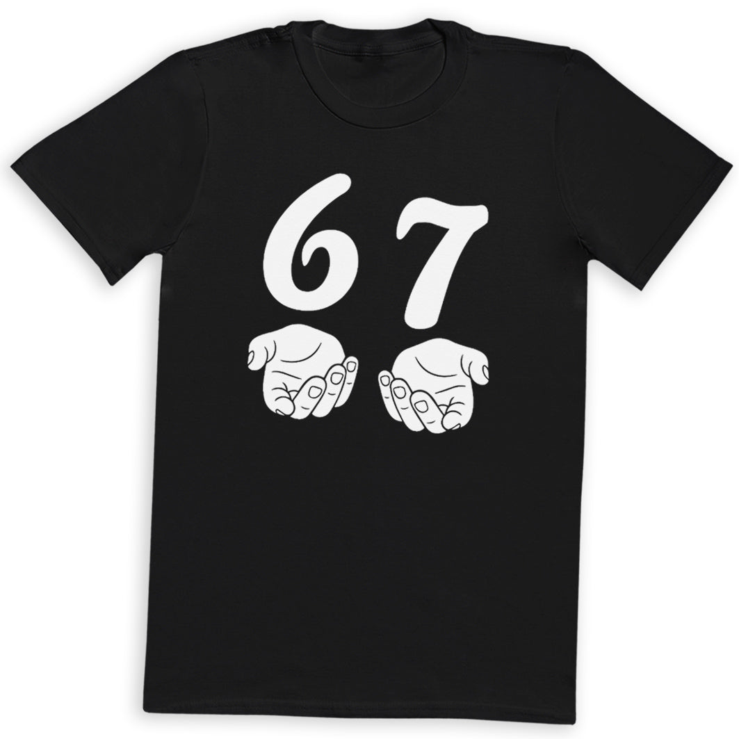Six Seven - 6 7 Funny 67 Gen Alpha Slang Meme 6-7 - Adult & Kids T-Shirt or Sweater
