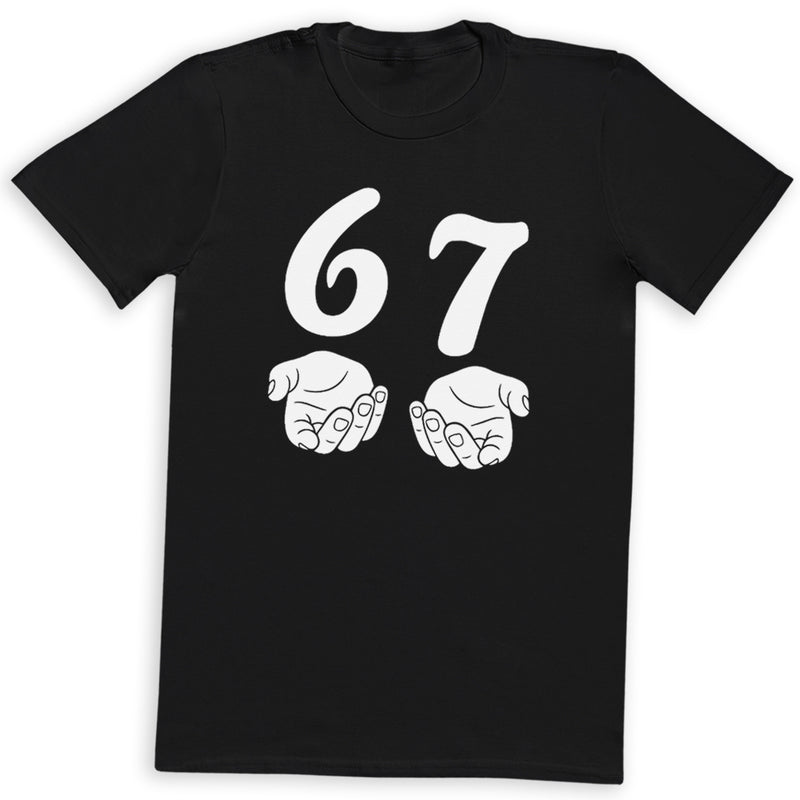 Six Seven - 6 7 Funny 67 Gen Alpha Slang Meme 6-7 - Adult & Kids T-Shirt or Sweater
