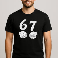 Six Seven - 6 7 Funny 67 Gen Alpha Slang Meme 6-7 - Adult & Kids T-Shirt or Sweater