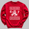 Sweater Style Santa Says - 6 7 Funny 67 Gen Alpha Slang Meme 6-7 - Adult & Kids T-Shirt or Sweater