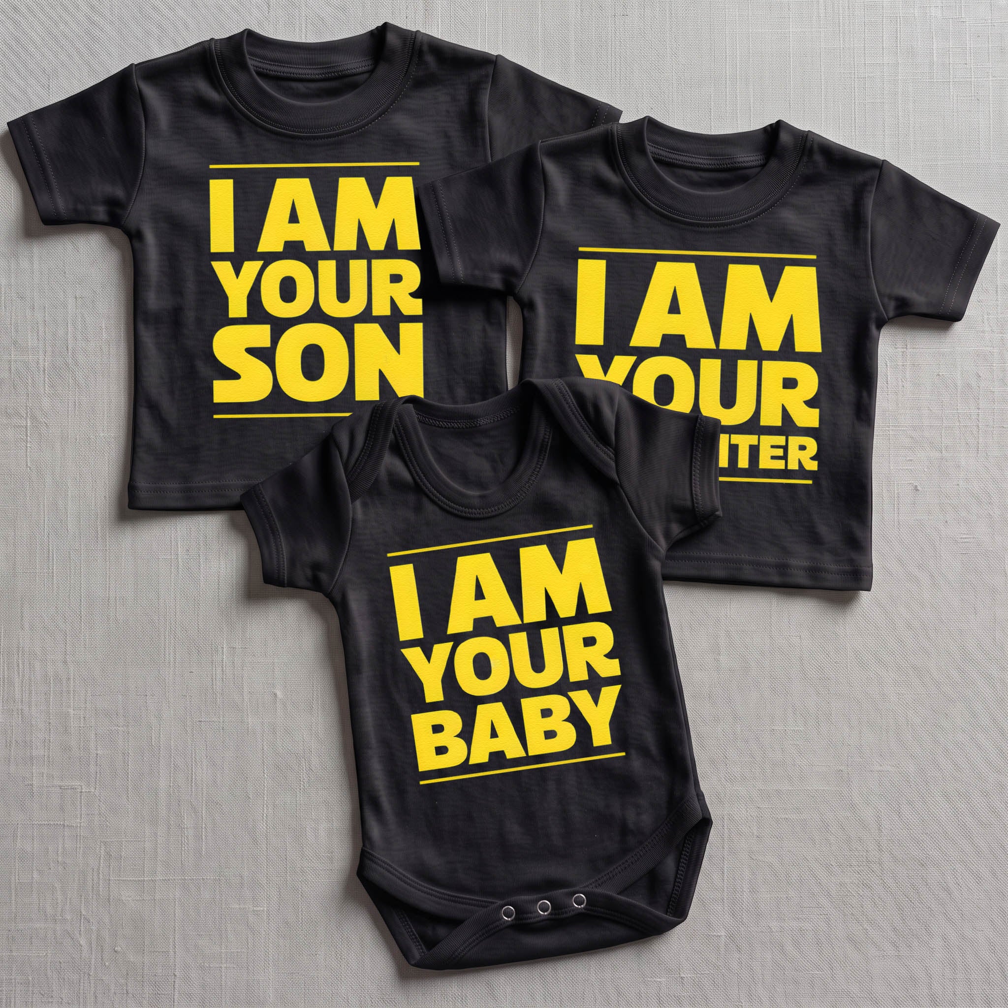 I Am Your Baby Baby Gift Set - Matching Gift Set - Baby Bodysuit