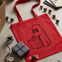 Ghost Trick or Treat Bag - Large