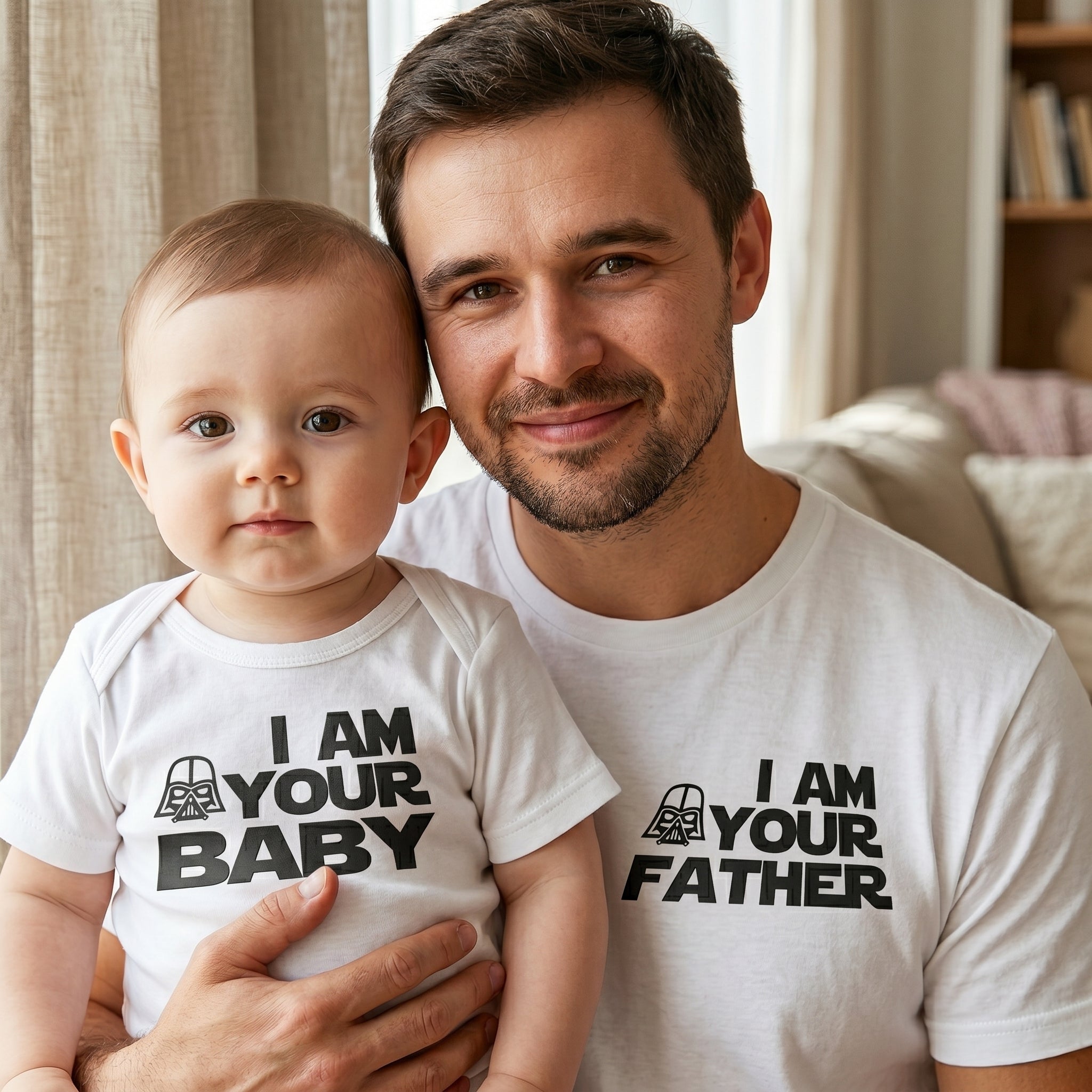 I Am Your Baby Baby Gift Set - Matching Gift Set - Baby Bodysuit