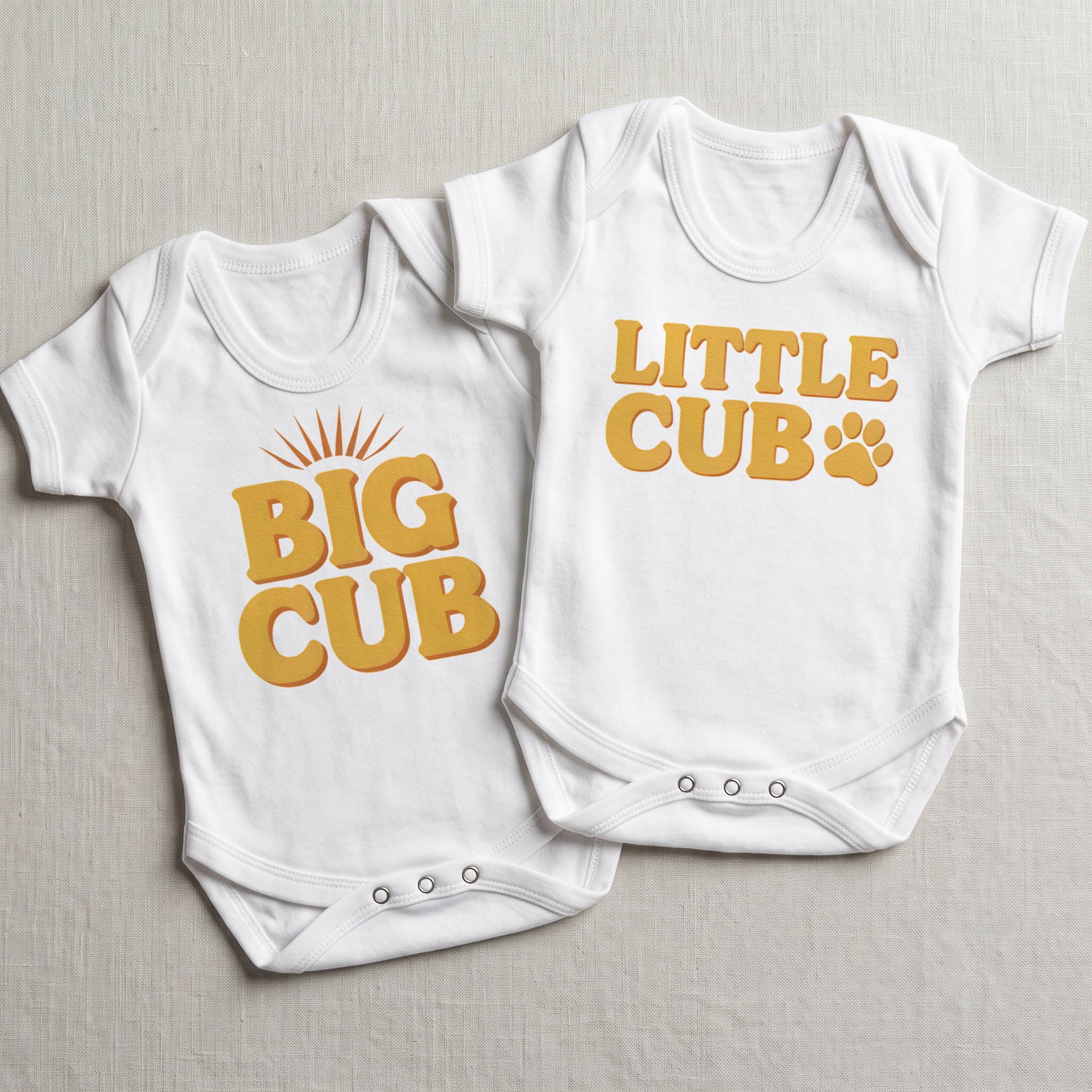 Cub - Baby Gift Set - Baby Matching Gift Set